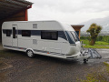 Hobby 540 KMFe Deluxe Caravane