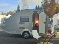 Tabbert T@B 400td mit Doppelbett & Mover! Caravane