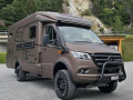Hymer MLT580 4x4 Brown Bear partiellement intégré