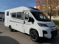 Adria Compact DL partiellement intégré