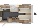 Tabbert Pantiga 550 E Caravane