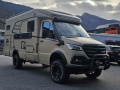Hymer MLT580 4x4 Semi-integrated