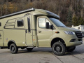 Hymer MLT580 4x4 Profilé