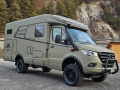Hymer MLT580 4x4 Profilé
