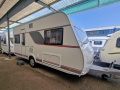 B&uuml;rstner Premio T455 TS Wohnwagen