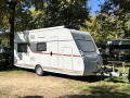 B&uuml;rstner Premio Plus 440 Wohnwagen
