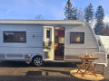 Tabbert Puccini 560 UEB mit Einzelbett, Heckbad! Wohnwagen