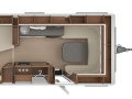 Tabbert Bellini 655 SHTD/F Caravane