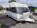 Hobby De Luxe Caravan