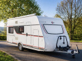 B&uuml;rstner Premio Plus 440 Wohnwagen