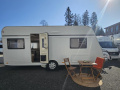 B&uuml;rstner Averso Plus 510ts mit Hubbett, Mover! Caravan