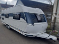 Hobby De Luxe Edition 650 KMFe Wohnwagen