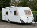 Knaus Sudwind 500 Caravan