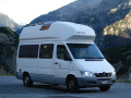 Mercedes Benz James Cook Van