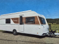 B&uuml;rstner Averso Harmony Line 540 TL Wohnwagen