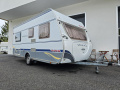 Dethleffs Camper 450db mit Franz&ouml;sischbett, Mover! Caravane