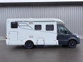 Hymer Mercedes Automat Teilintegriert