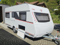 B&uuml;rstner Premio 460 TL Wohnwagen