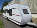 B&uuml;rstner Premio 490 LIMITE Neuwertig! Wohnwagen