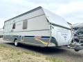 Dethleffs Camper mit Kaj&uuml;tenbett Wohnwagen