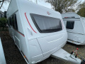 B&uuml;rstner Premio 460 TL Wohnwagen
