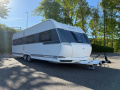 Hobby *PRESTIGE 720 UKFE *** KAJ&Uuml;TTENBETT*** Wohnwagen