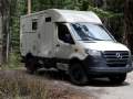 4x4 Reisemobil "Woelcke", GFK Wohnkabine Special vehicle
