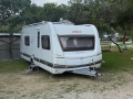 Dethleffs Nomad Snow RFT 560 Wohnwagen