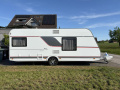 B&uuml;rstner Premio 490 TS Caravane