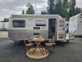 Eriba Touring 542 mit Einzelbett, Mover! Caravane
