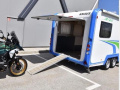 Knaus Deseo Transport Plus Wohnwagen