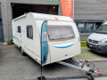 B&uuml;rstner Premio 480 TK Wohnwagen