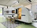 Adria E Alpina 663 HT Wohnwagen