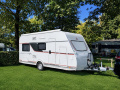B&uuml;rstner Premio Plus 440 Caravane