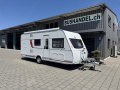 B&uuml;rstner Premio 495 TK Wohnwagen