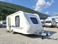 Hobby 490SFf - mit Queensbett Wohnwagen