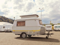 Hymer Eriba Puck 120 - Top Zustand & Vorzelt Caravane