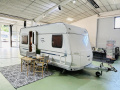 Fendt Saphir Style 470 Caravane