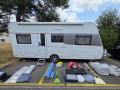 B&uuml;rstner Averso Plus 520 TL Caravane
