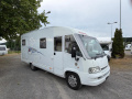 Fiat **DETHLEFFS ELEGANCE**HUB&QUERBETT** Integriert