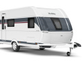 Hobby DE Luxe 490 KMF Caravan