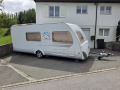 Knaus S&uuml;dwind 550 Caravane