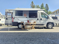 P&ouml;ssl Globecar R540 mit Doppelbett, Solar! Fourgon aménagé
