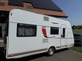 B&uuml;rstner Premio plus 440 TK Wohnwagen