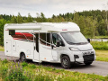 Kabe Travel Master Classic 740 LGB Teilintegriert