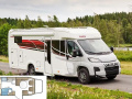 Kabe Travel Master Classic 740 LGB Profilé