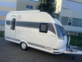 Hobby 400SFE mit Mover Caravane