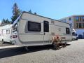 Fendt Opal 560srf mit Schutzdach! Caravane