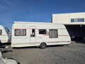 B&uuml;rstner Premio Limited 490TS Caravane