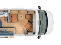 Hymer Eriba Car 600 Van aménagé